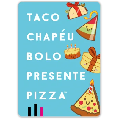 Taco Chapéu Bolo Presente Pizza - Papergames