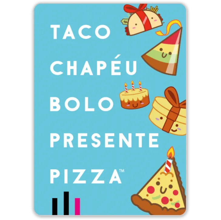 Taco Chapéu Bolo Presente Pizza - Papergames