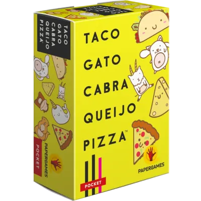 Taco Gato Cabra Queijo Pizza - Papergames