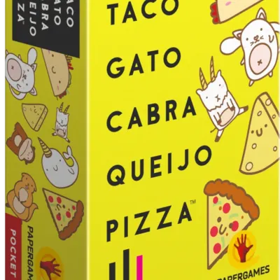 Taco Gato Cabra Queijo Pizza - Papergames Taco Gato Cabra Queijo Pizza - Papergames