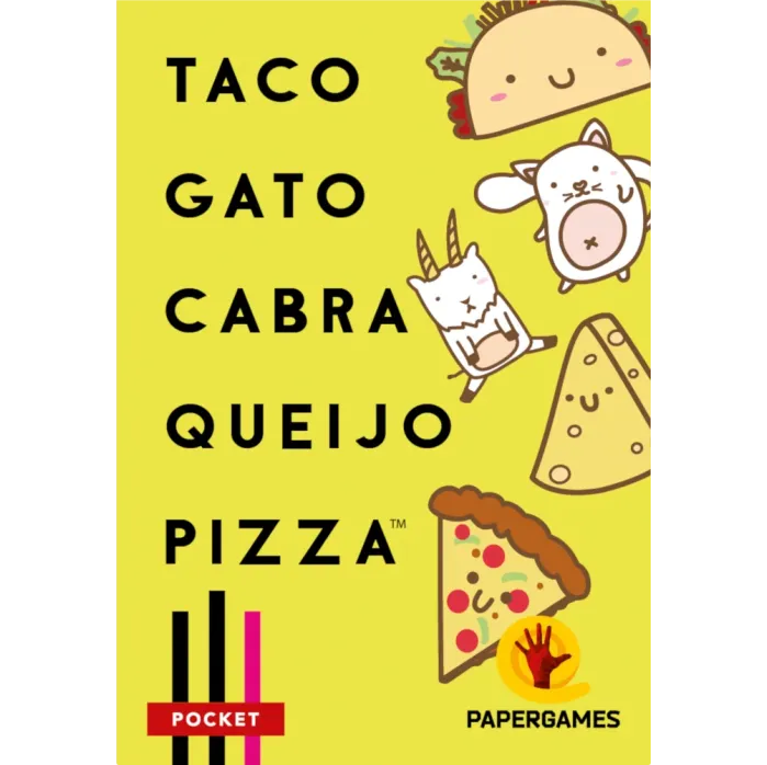 Taco Gato Cabra Queijo Pizza - Papergames