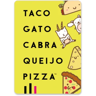 Taco Gato Cabra Queijo Pizza - Papergames