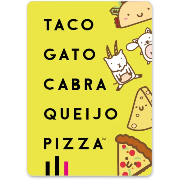 Taco Gato Cabra Queijo Pizza - Papergames