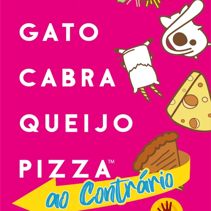 Taco Gato Cabra Queijo Pizza: ao Contrário - Papergames