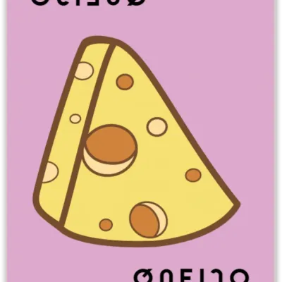 Taco Gato Cabra Queijo Pizza: ao Contrário - Papergames