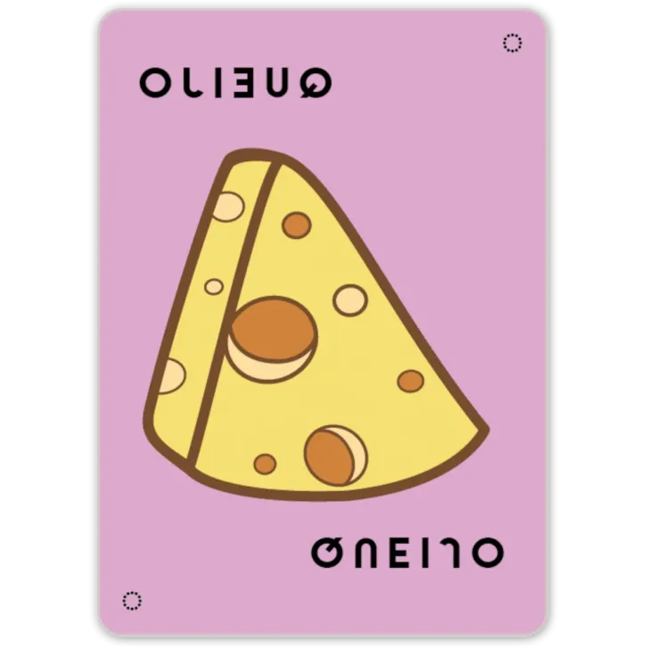 Taco Gato Cabra Queijo Pizza: ao Contrário - Papergames
