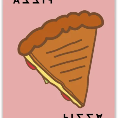 Taco Gato Cabra Queijo Pizza: ao Contrário - Papergames