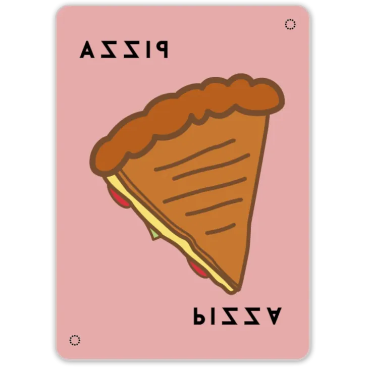 Taco Gato Cabra Queijo Pizza: ao Contrário - Papergames