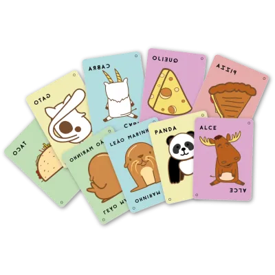 Taco Gato Cabra Queijo Pizza: ao Contrário - Papergames
