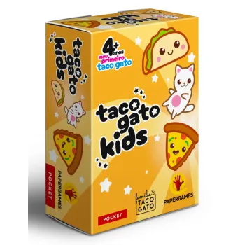 Taco Gato Kids: Meu Primeiro Taco Gato - Papergames