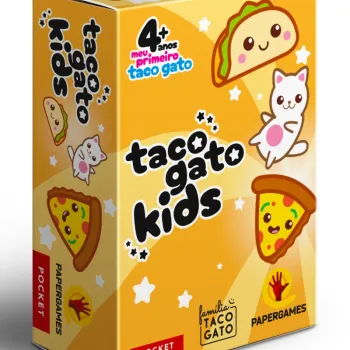 Taco Gato Kids: Meu Primeiro Taco Gato - Papergames