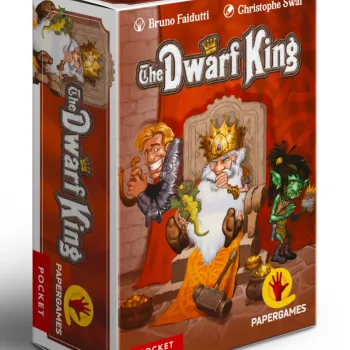 Dwarf King, The - Papergames Dwarf King, The - Papergames