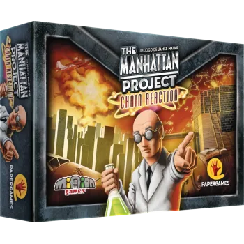 Manhattan Project, The: Chain Reaction - Papergames