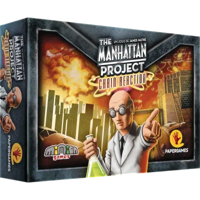 Manhattan Project, The: Chain Reaction - Papergames