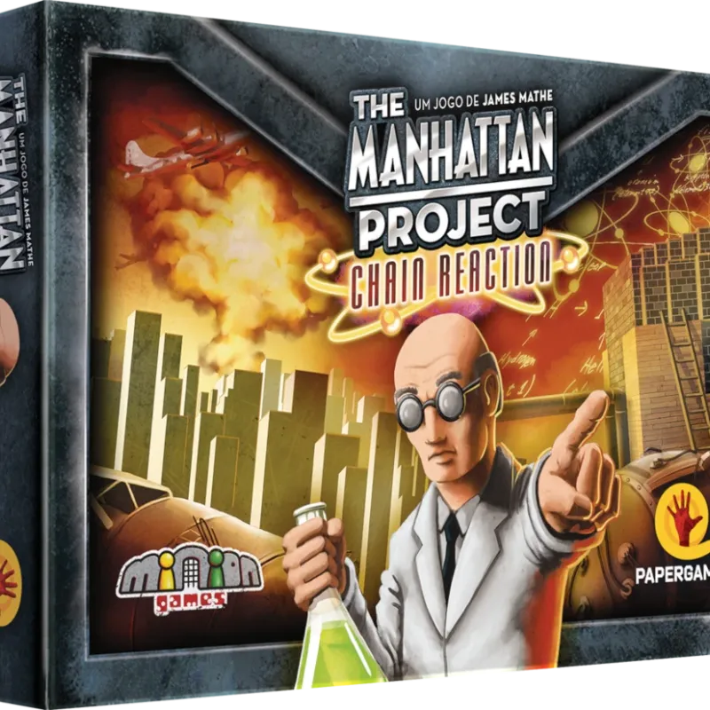 Manhattan Project, The: Chain Reaction - Papergames