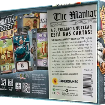 Manhattan Project, The: Chain Reaction - Papergames Manhattan Project, The: Chain Reaction - Papergames