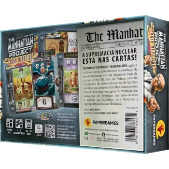 Manhattan Project, The: Chain Reaction - Papergames