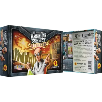 Manhattan Project, The: Chain Reaction - Papergames