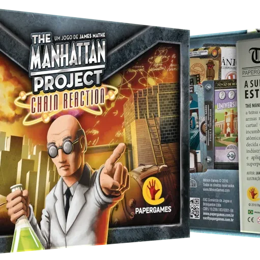 Manhattan Project, The: Chain Reaction - Papergames