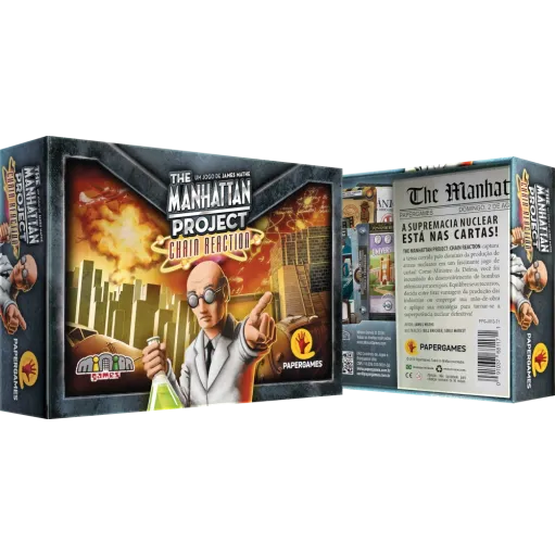 Manhattan Project, The: Chain Reaction - Papergames