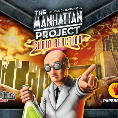 Manhattan Project, The: Chain Reaction - Papergames