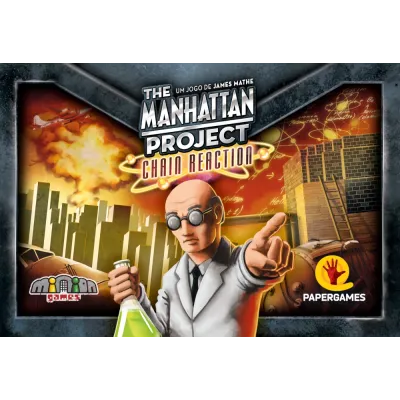 Manhattan Project, The: Chain Reaction - Papergames