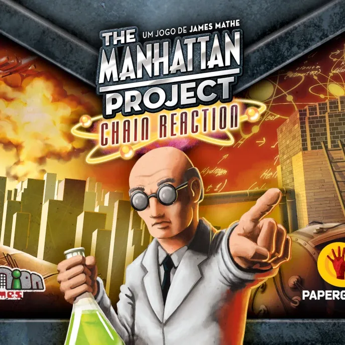 Manhattan Project, The: Chain Reaction - Papergames