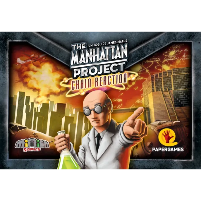 Manhattan Project, The: Chain Reaction - Papergames