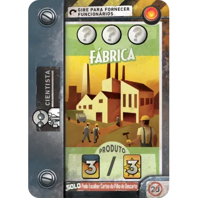 Manhattan Project, The: Chain Reaction - Papergames