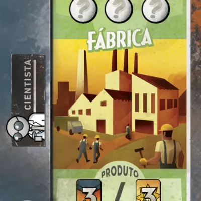 Manhattan Project, The: Chain Reaction - Papergames