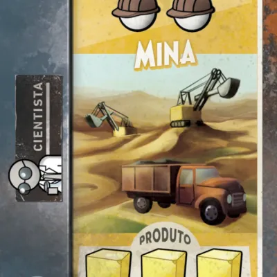 Manhattan Project, The: Chain Reaction - Papergames