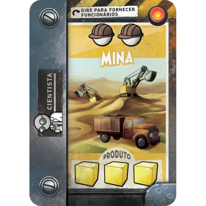 Manhattan Project, The: Chain Reaction - Papergames