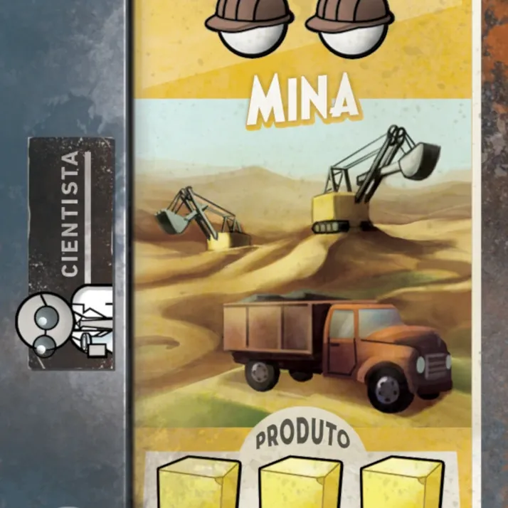 Manhattan Project, The: Chain Reaction - Papergames