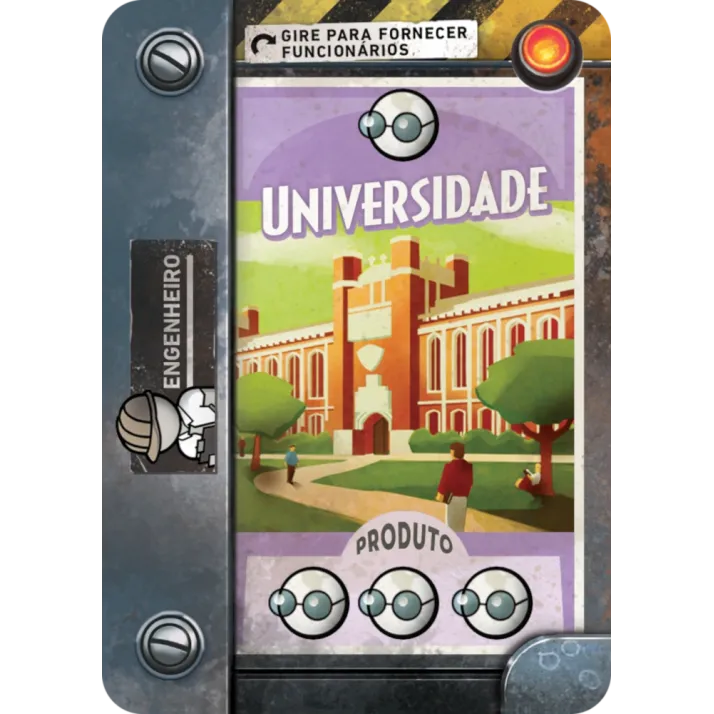 Manhattan Project, The: Chain Reaction - Papergames