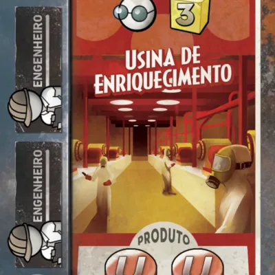 Manhattan Project, The: Chain Reaction - Papergames