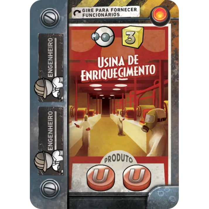 Manhattan Project, The: Chain Reaction - Papergames