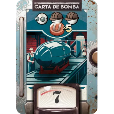 Manhattan Project, The: Chain Reaction - Papergames