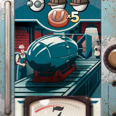 Manhattan Project, The: Chain Reaction - Papergames