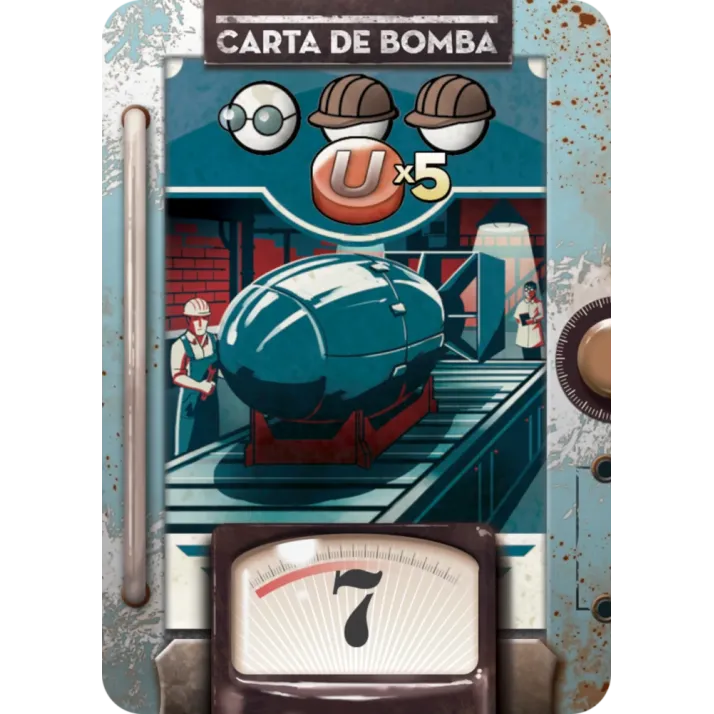 Manhattan Project, The: Chain Reaction - Papergames