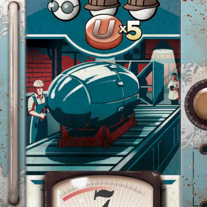 Manhattan Project, The: Chain Reaction - Papergames