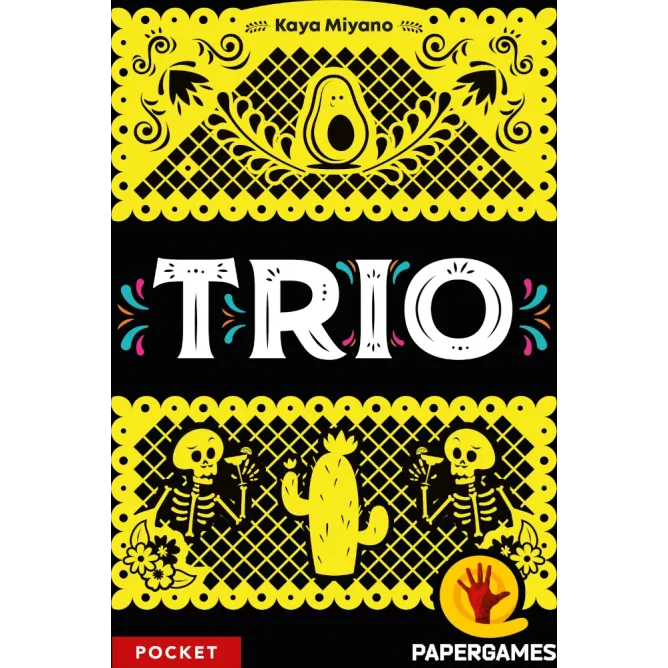 Trio - Papergames