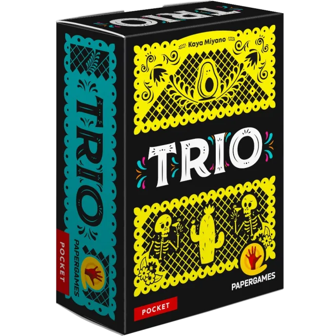 Trio - Papergames