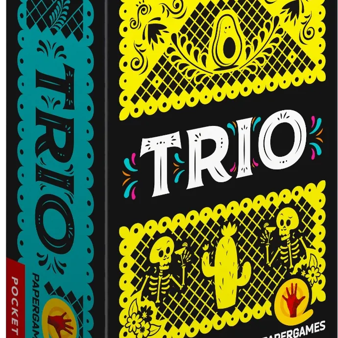 Trio - Papergames Trio - Papergames