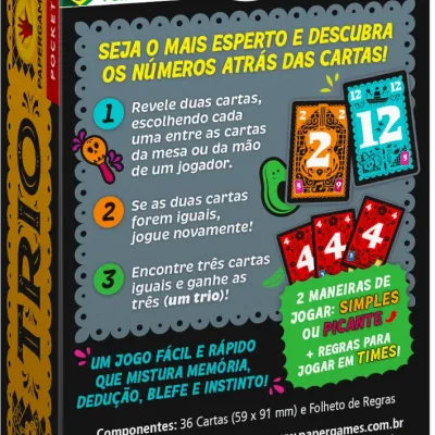 Trio - Papergames Trio - Papergames