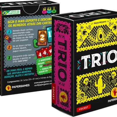 Trio - Papergames Trio - Papergames