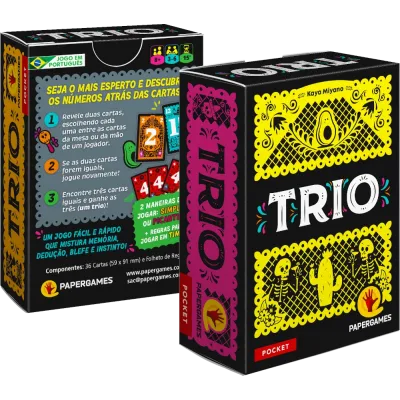 Trio - Papergames