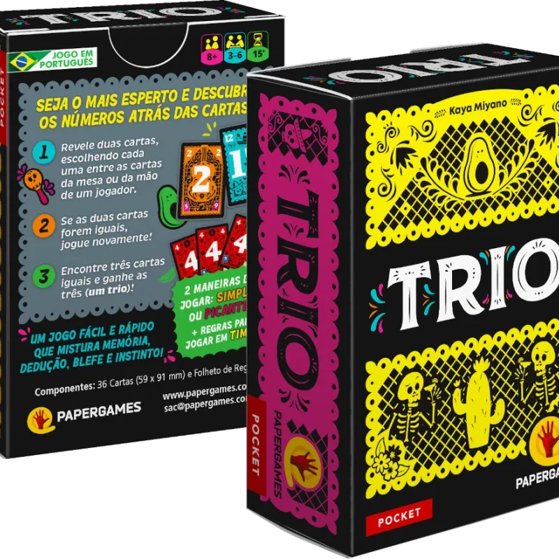 Trio - Papergames Trio - Papergames