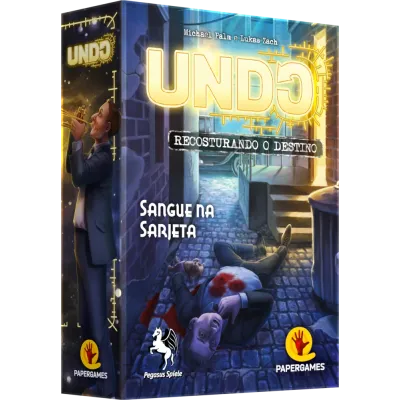 UNDO: Sangue na Sarjeta - Papergames