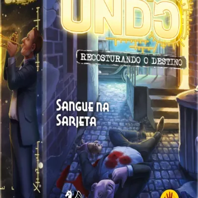 UNDO: Sangue na Sarjeta - Papergames