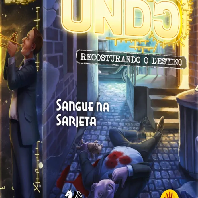 UNDO: Sangue na Sarjeta - Papergames